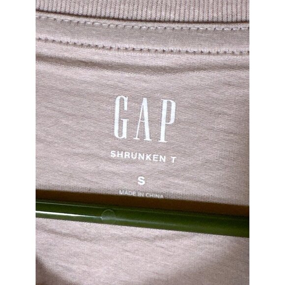 Gap X Jean-Michel Basquiat Graphic Long Sleeve T-Shirt, Rose Pink, NWT, Size S - Picture 3 of 5